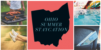 Ohio Summer Staycation banner