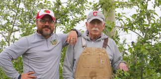 Quarry Hill Orchards Ben and Bill Gammie