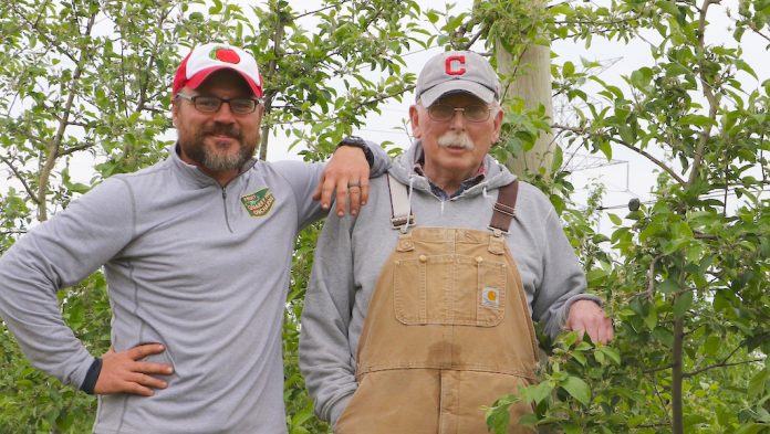 Quarry Hill Orchards Gammie Quarry Hill Orchards Ben and Bill Gammie