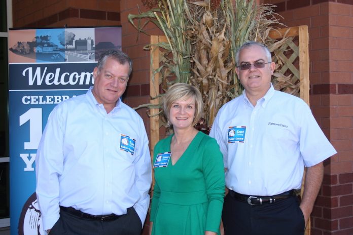 Farm and Dairy Editor Susan Crowell