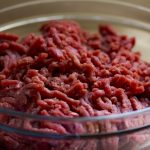 raw ground beef