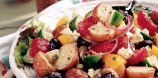 Greek Potato Salad