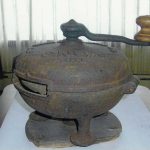 Keep the streak alive! Hazard a guess on this mystery antique tool