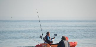 Kayaks and fishing? Give this craze a try kayak fishing