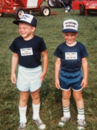 pedal pulling youngsters