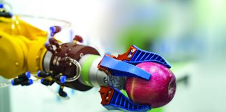 Innovations for shrinking agricultural workforce robotic apple picker