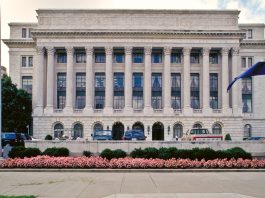 USDA begins 2026 down 20% in staff with plans to cut more USDA NIFA ERS building Washington