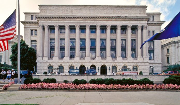 USDA NIFA ERS building Washington