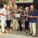 From Ohio to Costa Rica with the Farm and Dairy While vacationing in Costa Rica for 11 days, this group took along Farm and Dairy. Pictured (left to right): Al and Louise Fenselon, of Bloomfield, Ohio; John and Barb Swingle, of Lakeville, Ohio; and Fran and Don Tretera, of Parkman, Ohio.