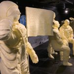 2019 Ohio State Fair butter display honors Apollo 11 mission 2019 ohio state fair butter sculpture