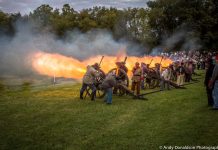 Experience life during the Civil War Civil War Cannons