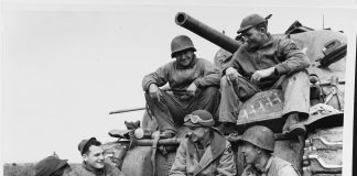 The horrible waste of war Ernie Pyle tank 1944