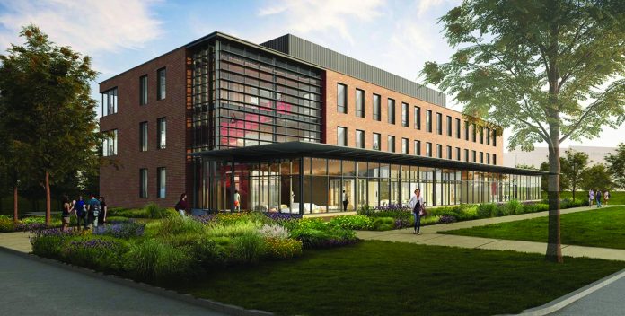 New Science Building Image - higher res wooster science building