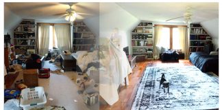 The great down under makeunder Kym Seabolt's third floor