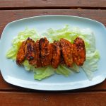 Milk is best drink to reduce burn of chili peppers chicken wings