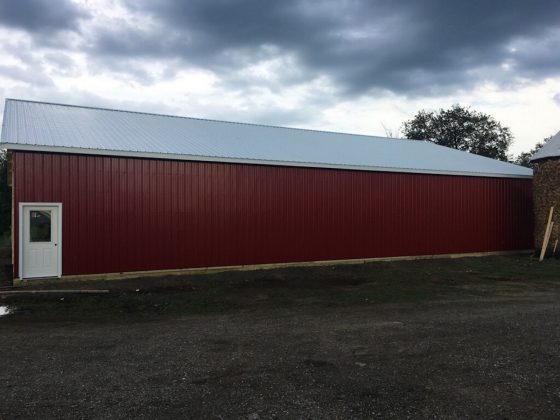 new barn