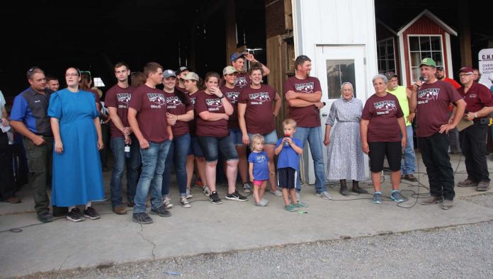 Wayne County dairy farm, Ohio dairy,