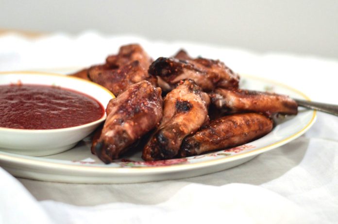 feature.web Raspberry Honey Lime Cumin Wings