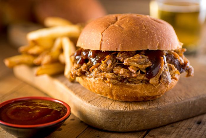 feature.web Pulled Pork Sandwich
