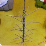 Can you identify this spiky antique tool?