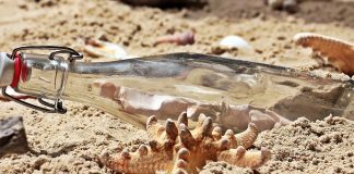 From hot to cold, readers weigh in message in a bottle