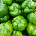 No such thing as male and female bell peppers green peppers