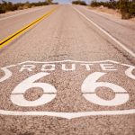 Take your time when going on road trips route 66