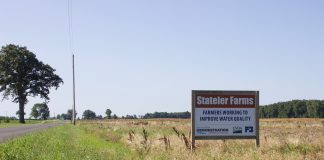 Pilot program studies new way to treat manure stateler farm