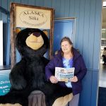 Sandra Kalas brings us to Alaska! Sandra Kalas in Alaska with her Farm and Dairy.