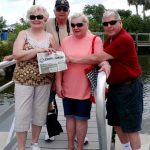 Celebrating anniversaries with the Genises and Kubalas in Cocoa Beach, Florida Sharon and Jim Genis, of Clinton, Ohio, and Jeneen and Paul Kubala, of Edinburg, Ohio, have been friends since the early 1970s. This year, both couples celebrated their 50th wedding anniversaries by vacationing together in Cocoa Beach, Florida, in May. We’re so glad they took us along!