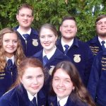 West Virginia FFA breaks state membership record again west virignia ffa state officers group photo