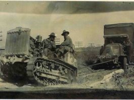 1919 military convoy