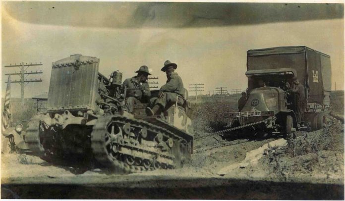 1919 military convoy