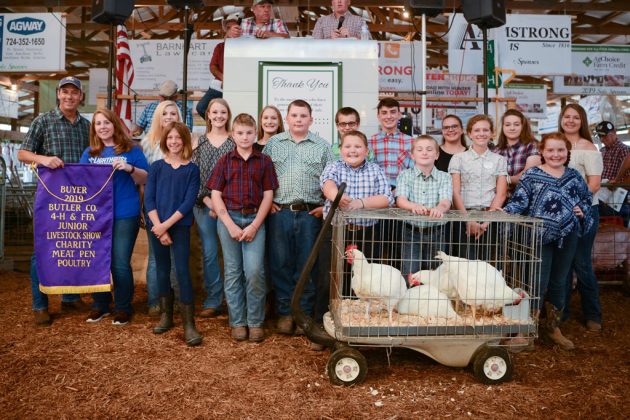 Butler County Fair Charity Chickens