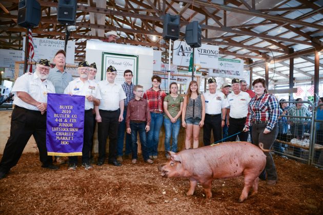 Butler County Fair Charity Hog