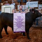 2019 Butler Farm Show sale totals $229,786.10 Butler County Fair Reserve Champion Steer