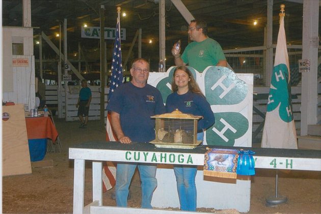 Cuyahoga County Fair Grand Champion Quail