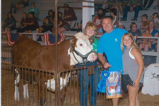 Cuyahoga County Fair Grand Champion Steer