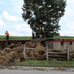 Fire destroys barn in Beaver County burnt-barn
