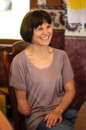 julie prentice smiles