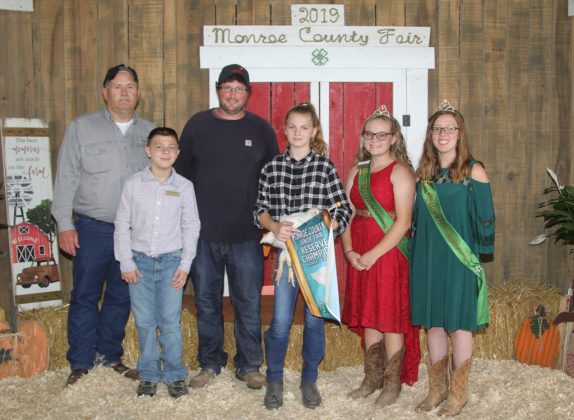 Monroe County Fair Reserve Champion Chicken