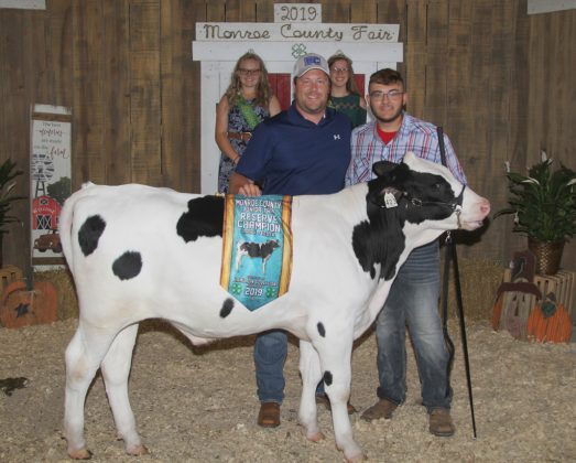 Monroe County Fair Reserve Champion Dairy Feeder