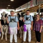 Columbiana County dairy farmers show off cattle at fair Columbiana County Dairy Show