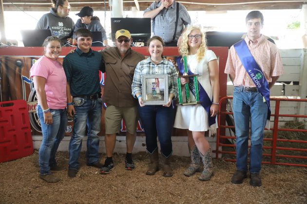 2019 Columbiana County Fair Grand Champion Carcass Hog