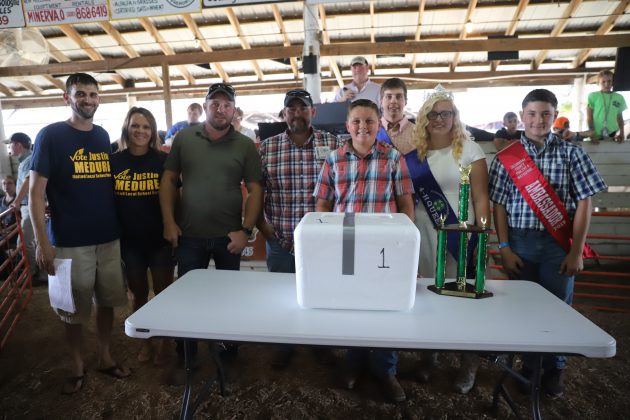 2019 Columbiana County Fair Grand Champion Chickens