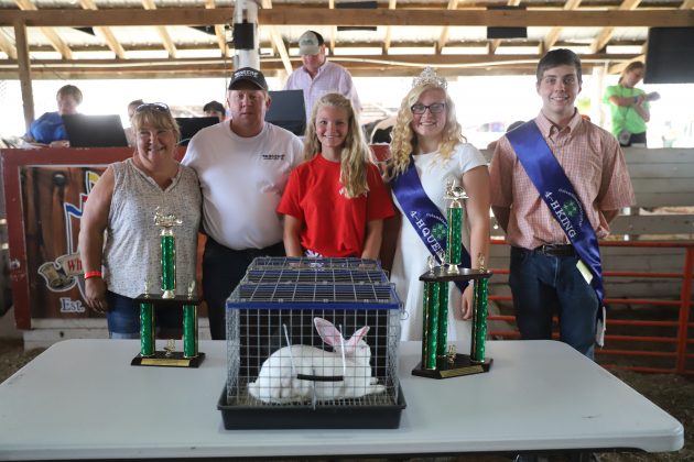 2019 Columbiana County Fair Reserve Champion Fryers