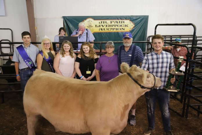 2019 Columbiana County Fair Reserve Champion Steer 2019 Columbiana County Fair Reserve Champion Steer