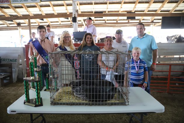 2019 Columbiana County Fair Reserve Champion Turkey
