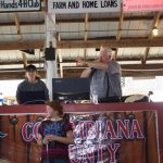 Columbiana Co. 4-H’er raises over $10,000 for friend at hog sale Madison Cope in sale ring