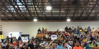 bidders numbers erie county fair